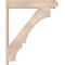 Ekena Millwork Balboa Arts & Crafts Smooth Outlooker, Douglas Fir, 7 1/2"W x 38"D x 46"H OUT08X38X46BOA03SDF - alternate 2